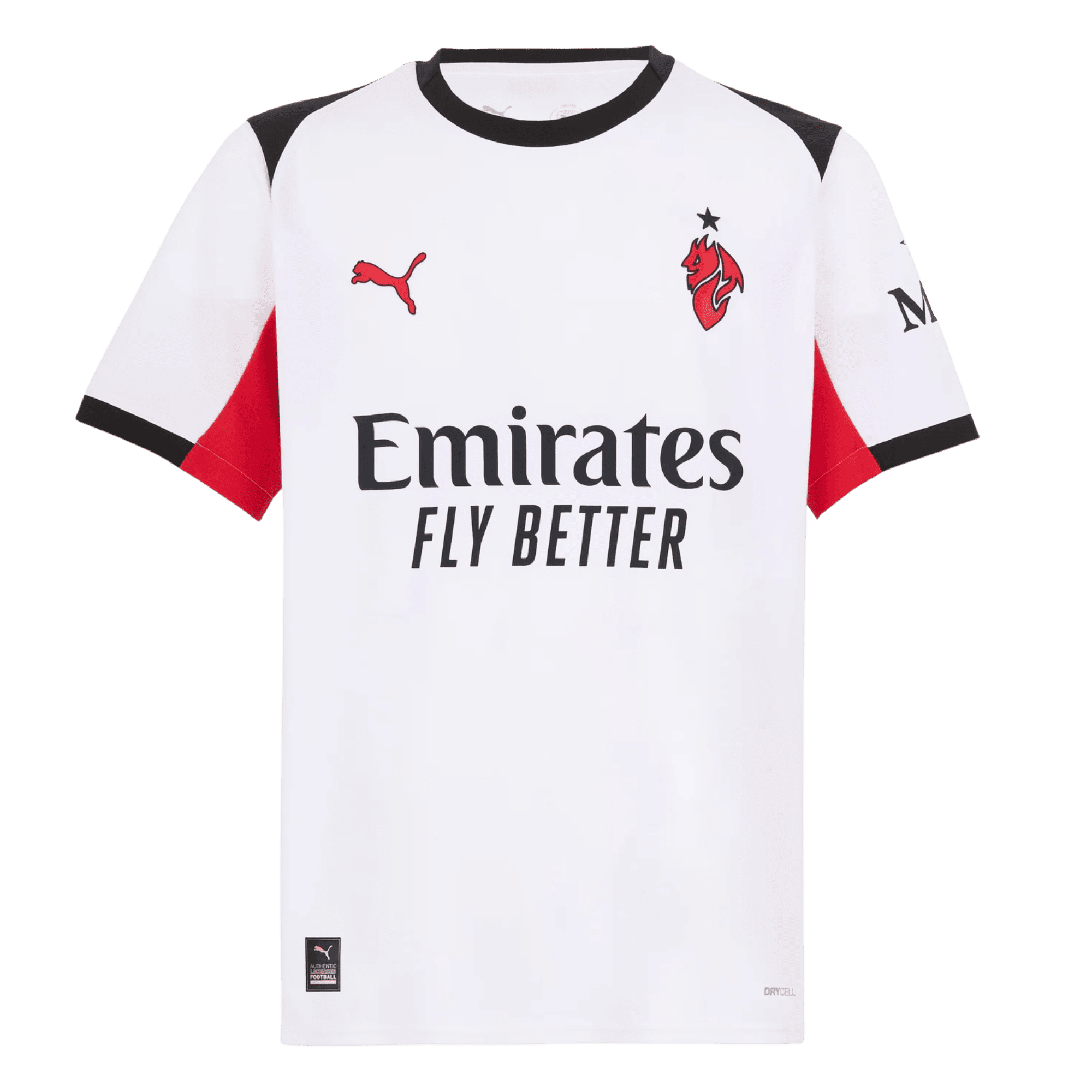 25/26 AC Milan Away Jersey