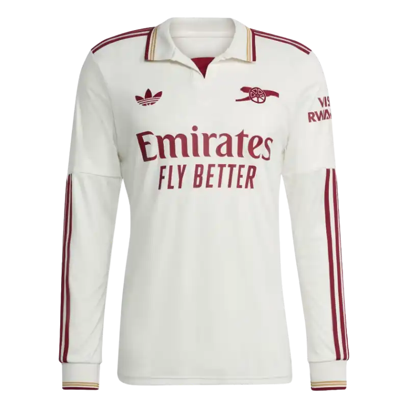 25/26 Arsenal Third Long Sleeve Jersey