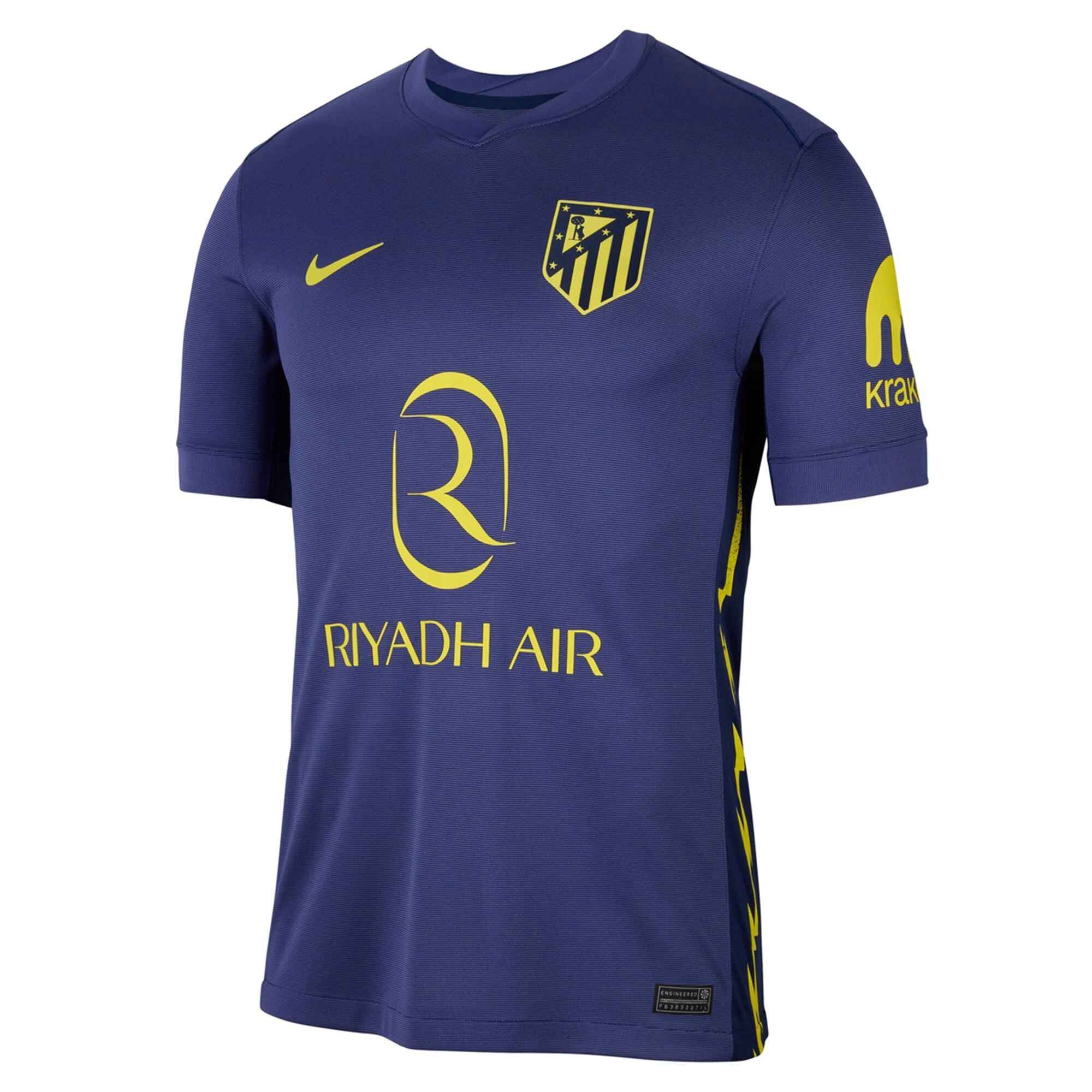 25/26 Atletico Madrid Away Jersey