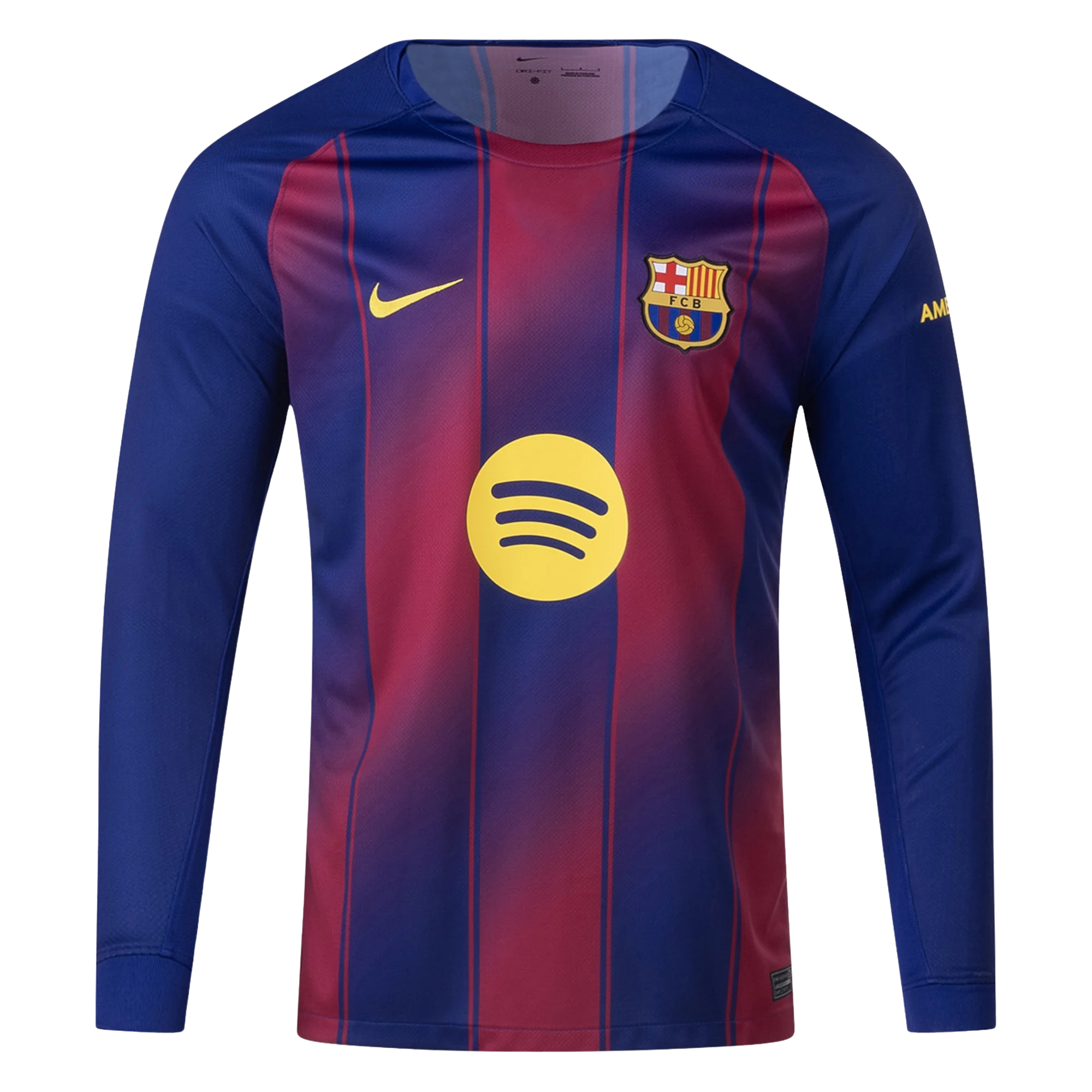 25/26 Barcelona Home Long Sleeve Jersey