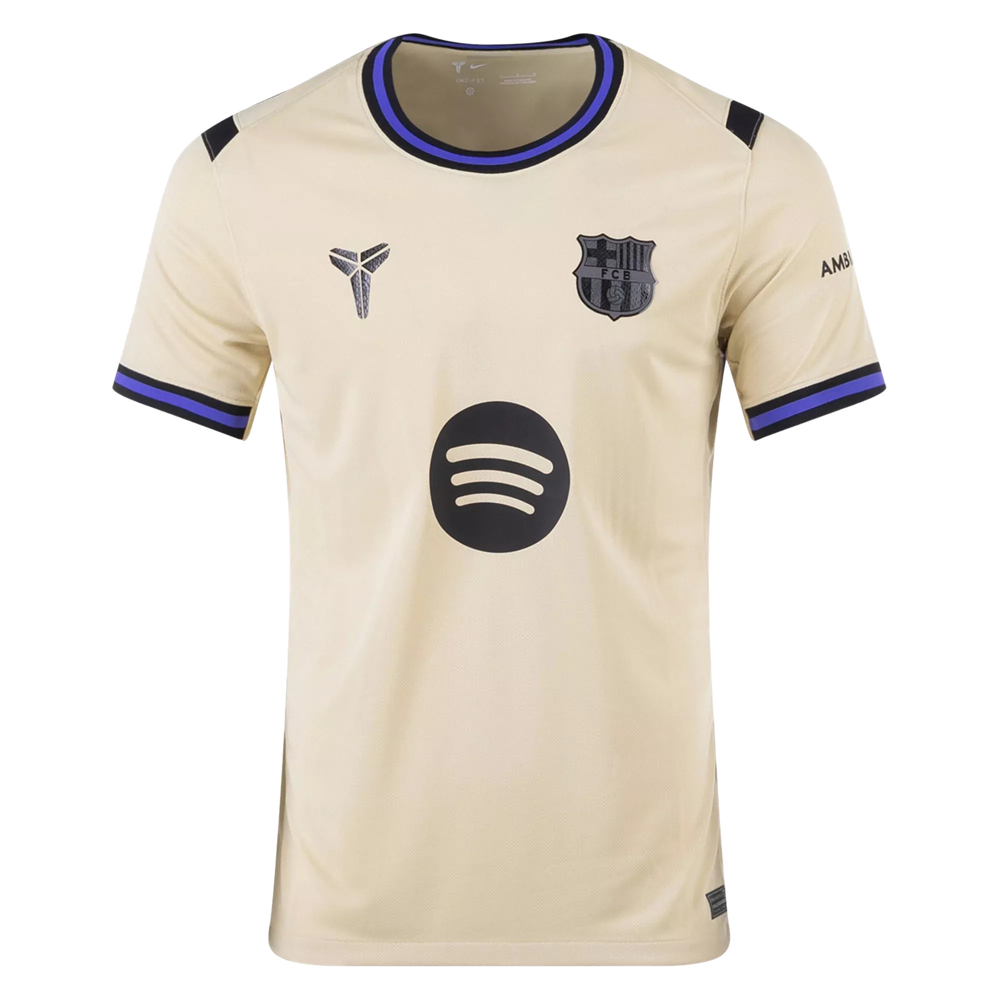 25/26 Barcelona x Kobe Bryant Away Jersey