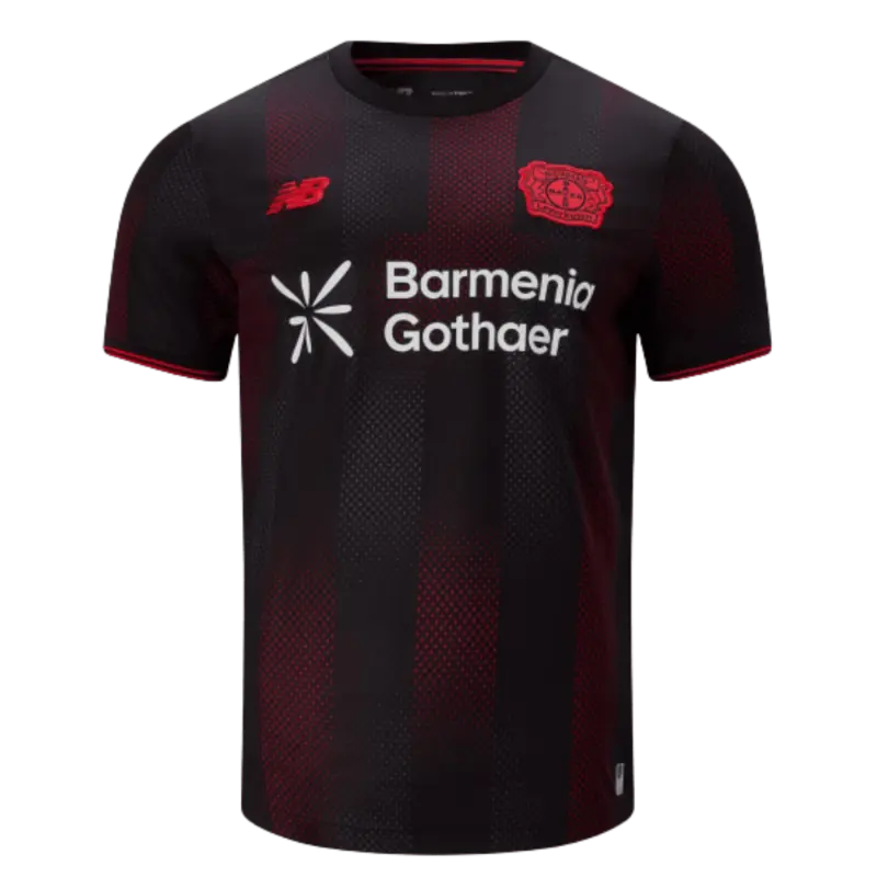 25/26 Bayer Leverkusen Home Jersey