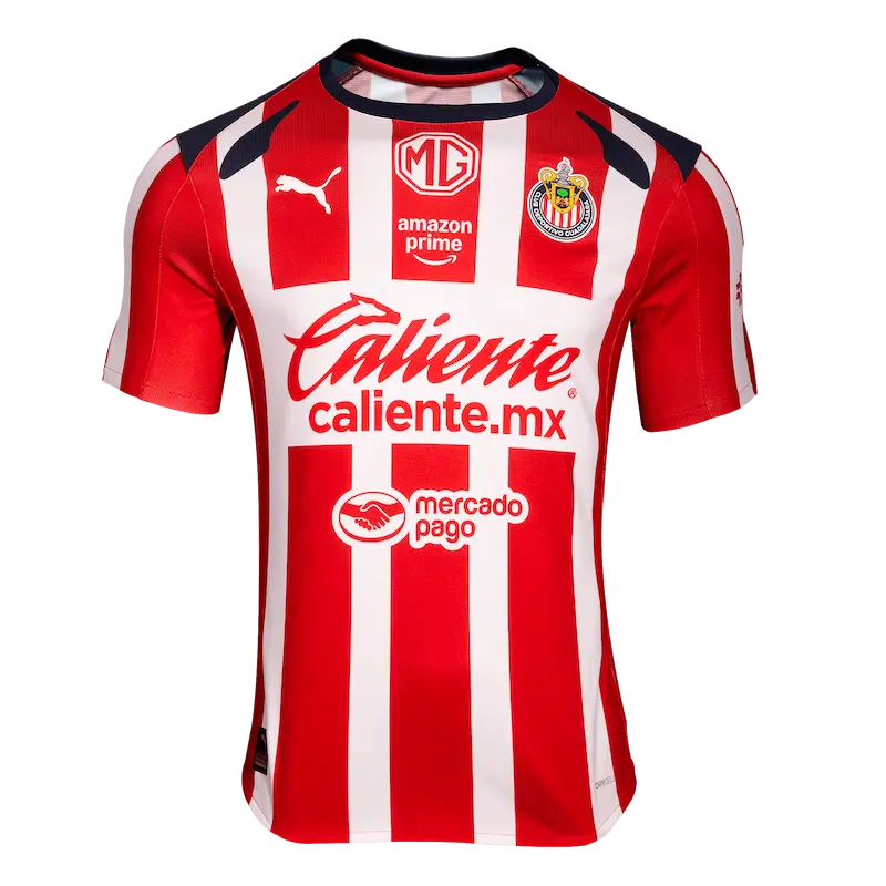 25/26 Chivas de Guadalajara Home Jersey