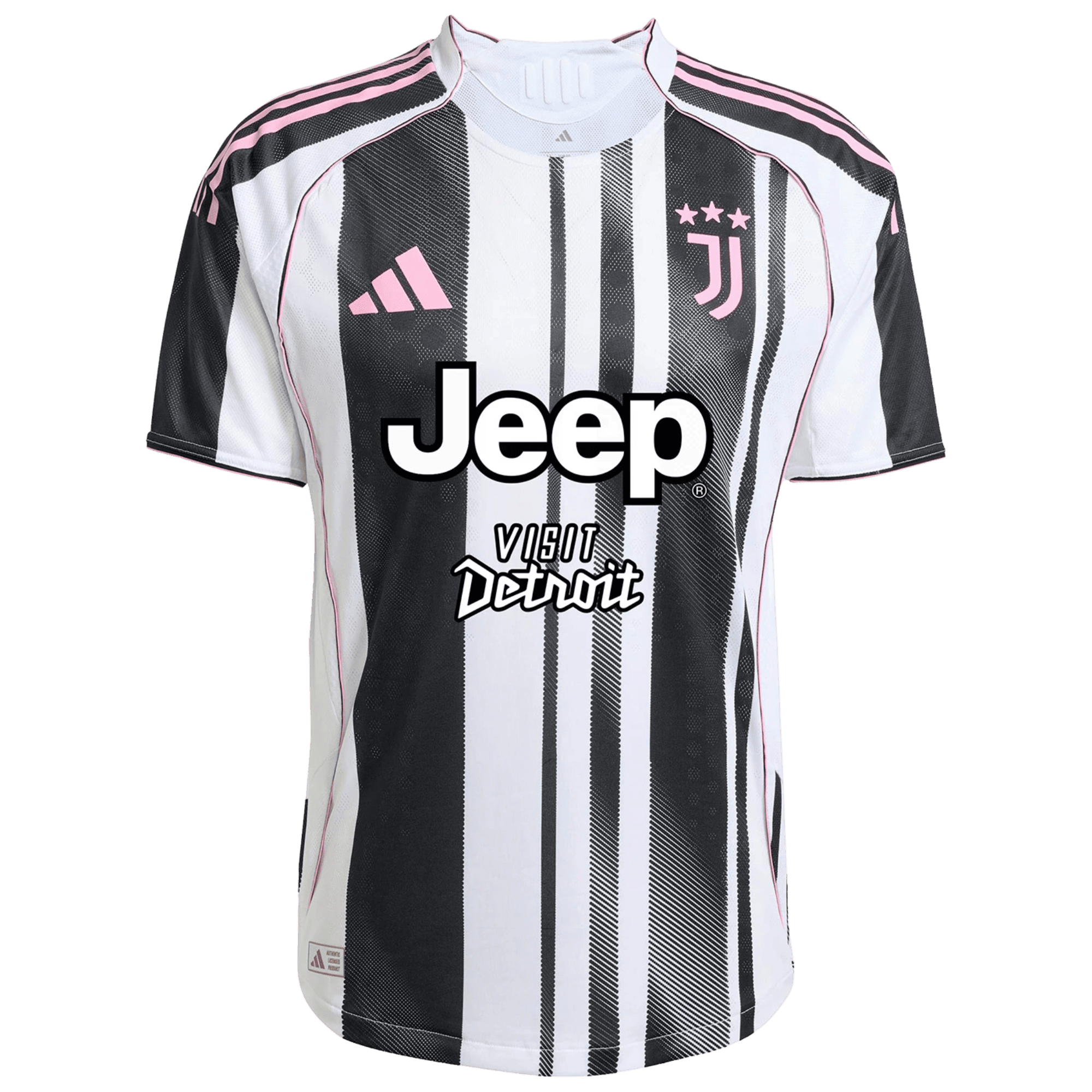 25/26 Juventus Home Jersey
