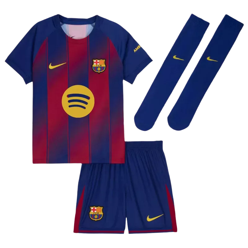 25/26 Kids Barcelona Home
