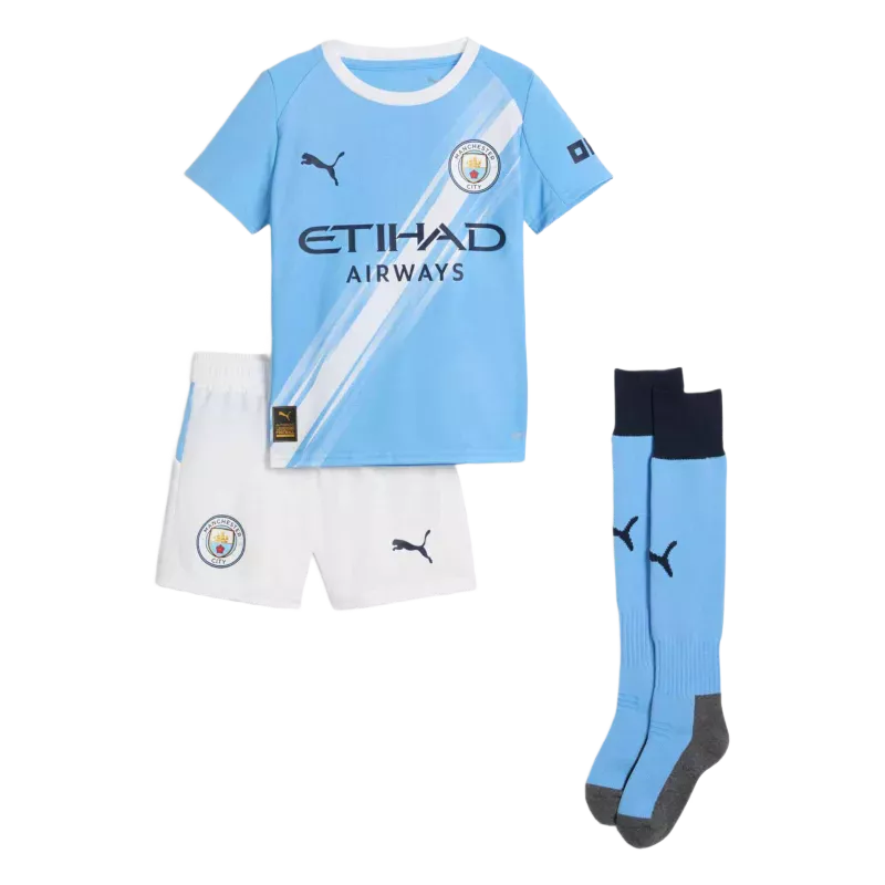 25/26 Kids Man City Home
