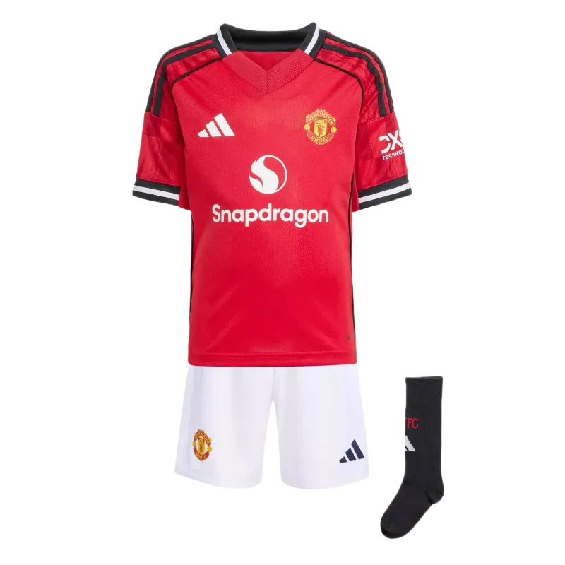 25/26 Kids Man U Home