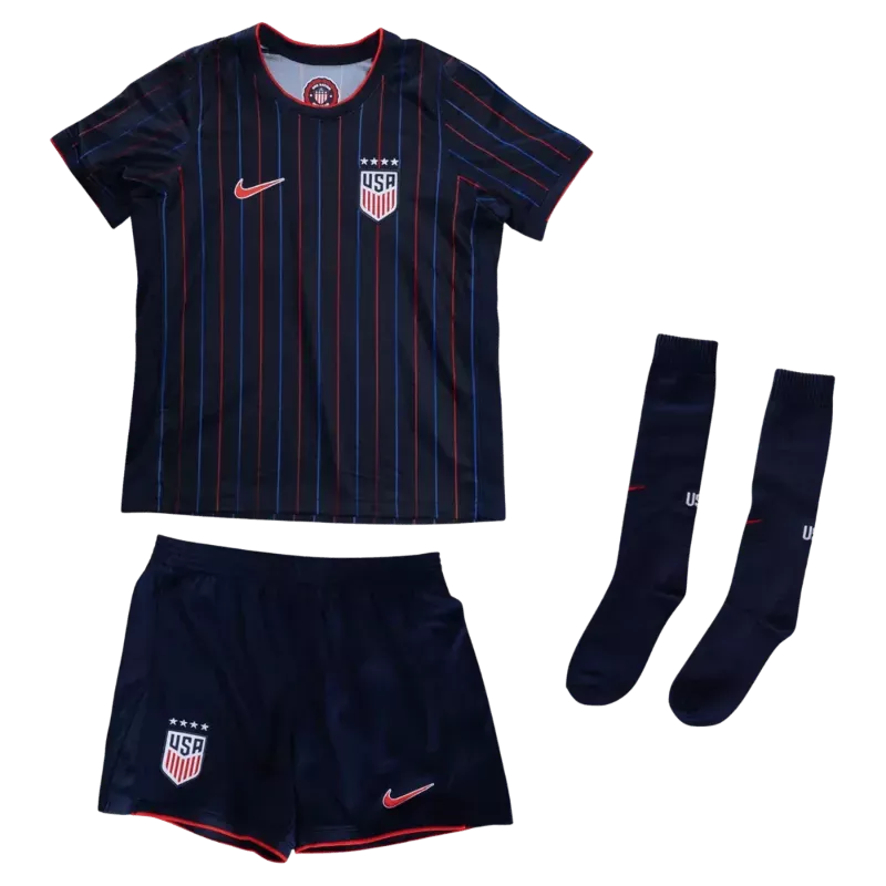 25/26 Kids USA Away