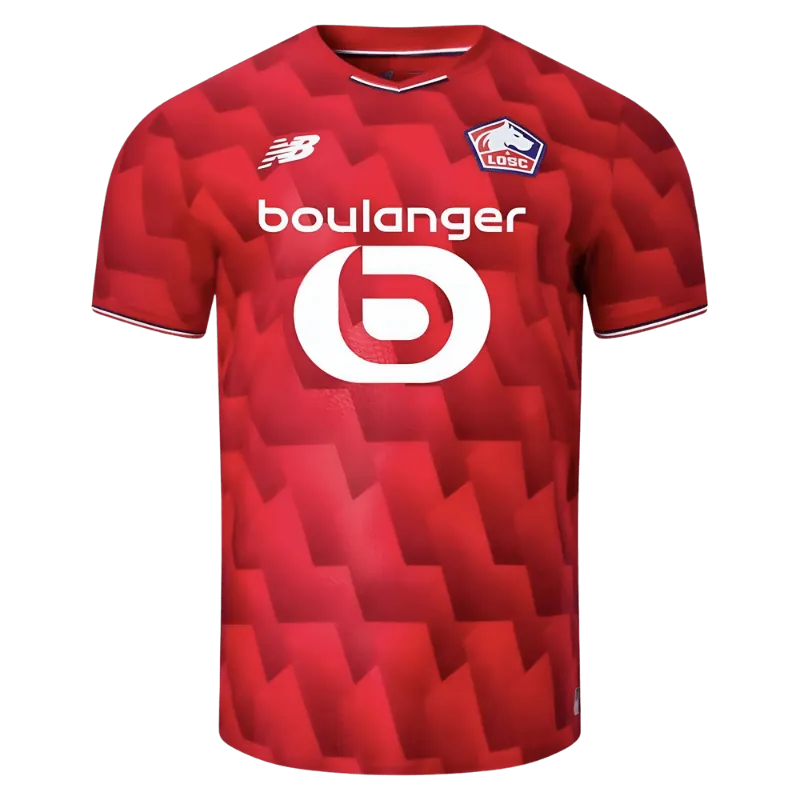 25/26 Lille Home Jersey