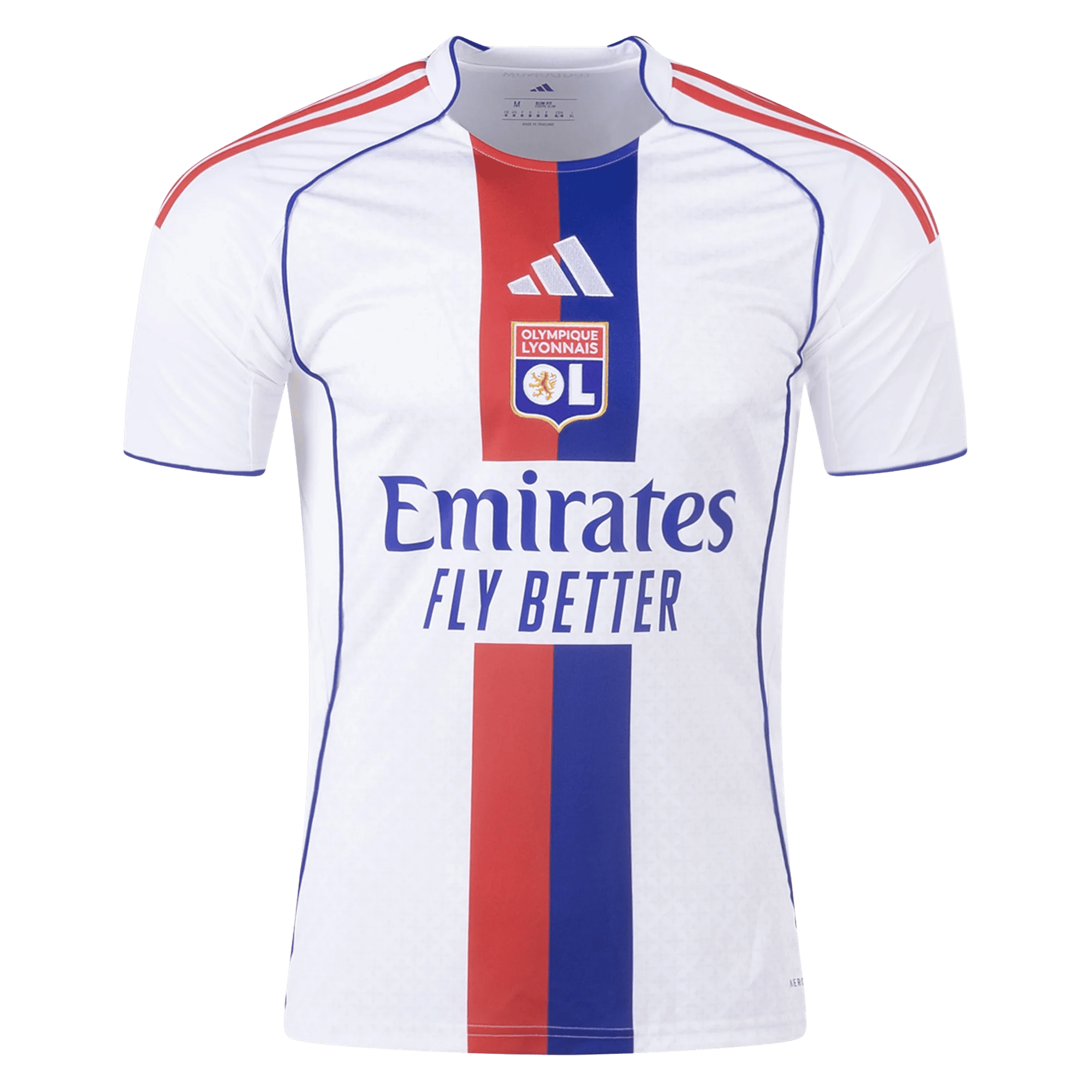 25/26 Lyon Home Jersey
