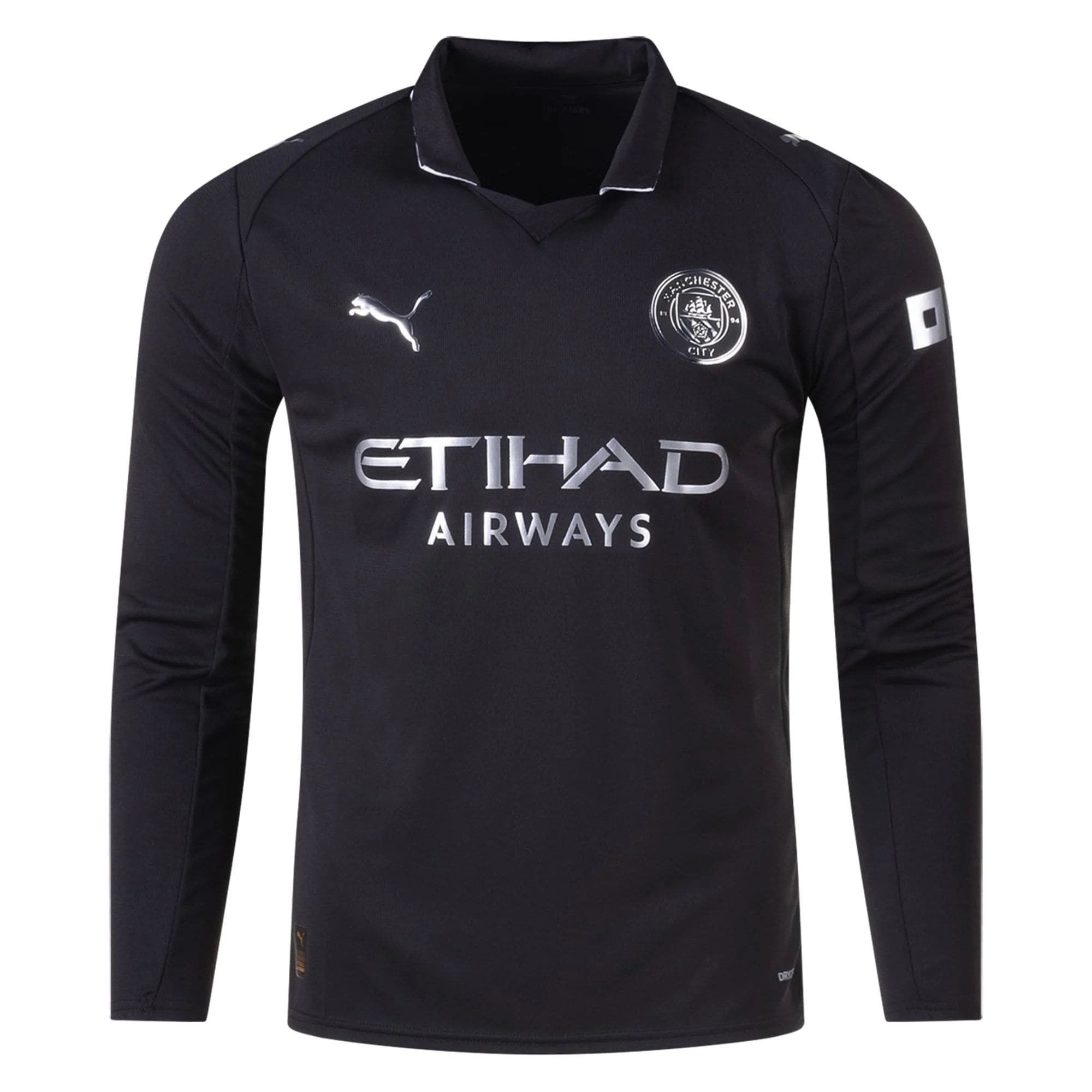 25/26 Manchester City Away Long Sleeve Jersey