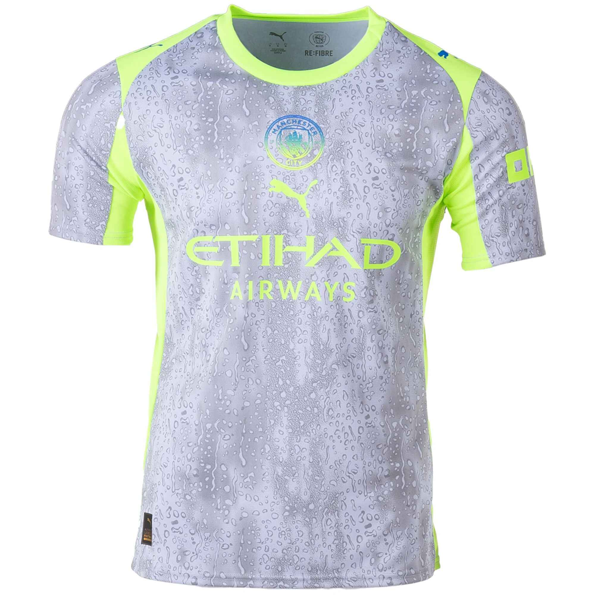 25/26 Manchester City Third Jersey