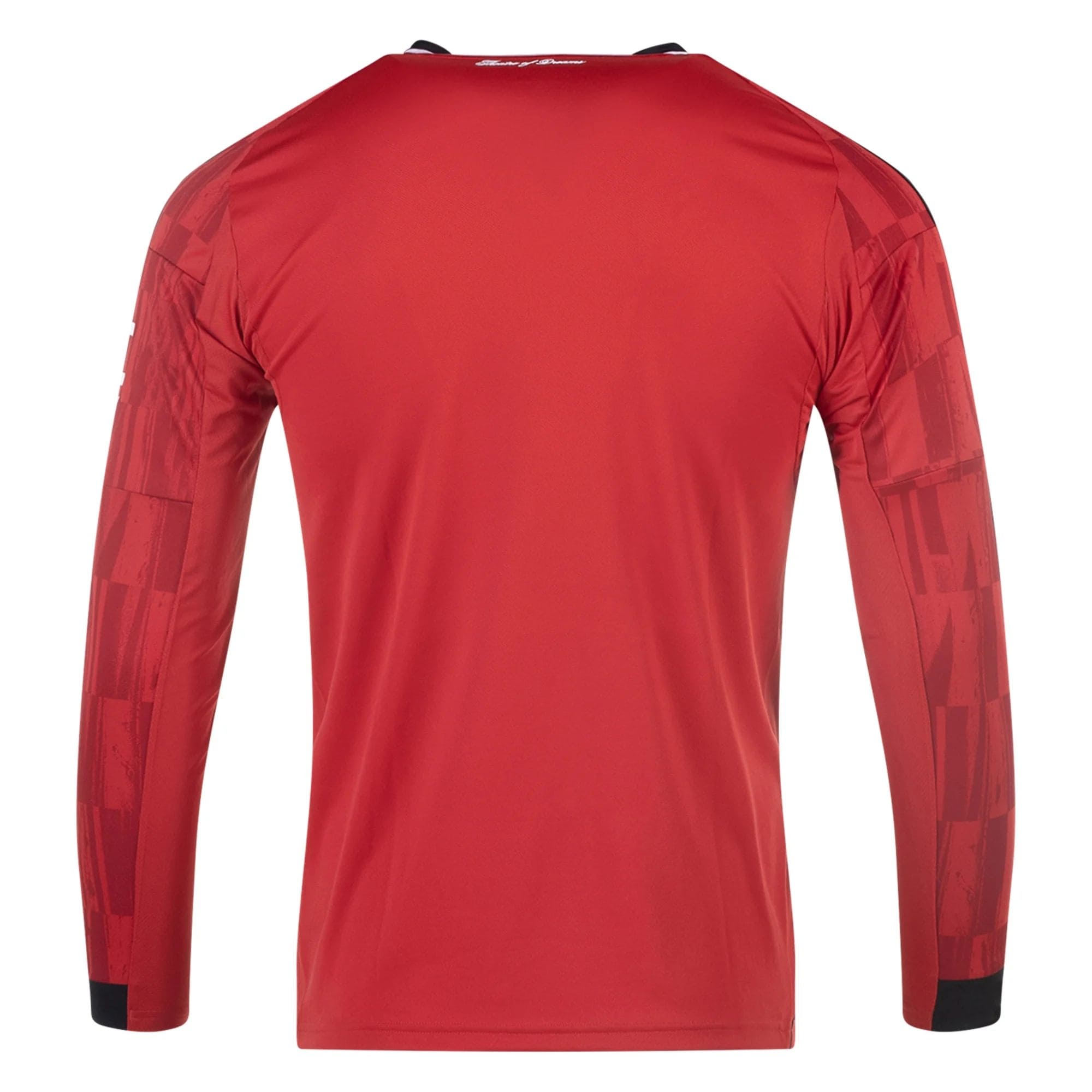 25/26 Manchester United Home Long Sleeve Jersey