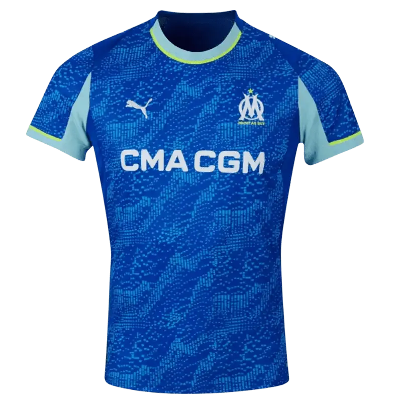 25/26 Marseille Third