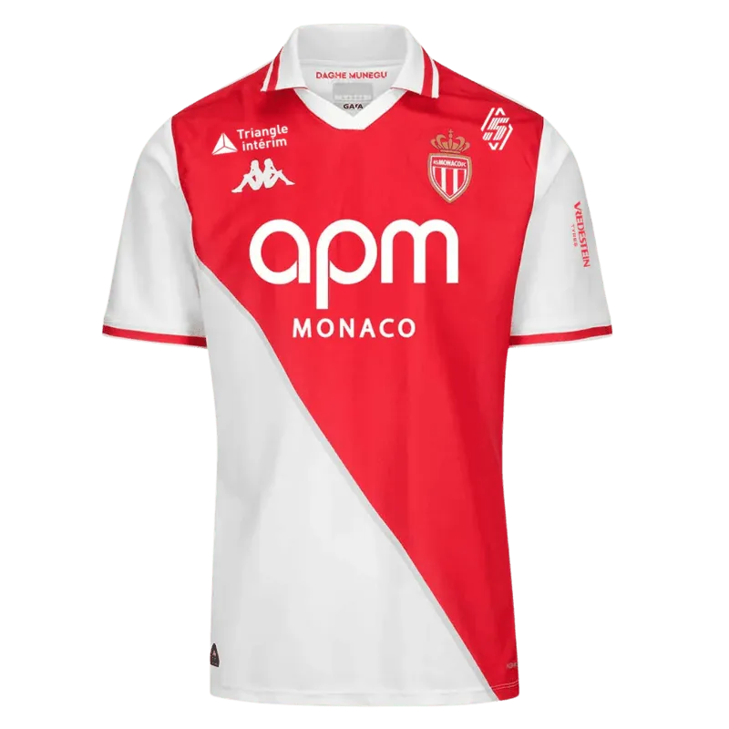 25/26 Monaco Home Jersey