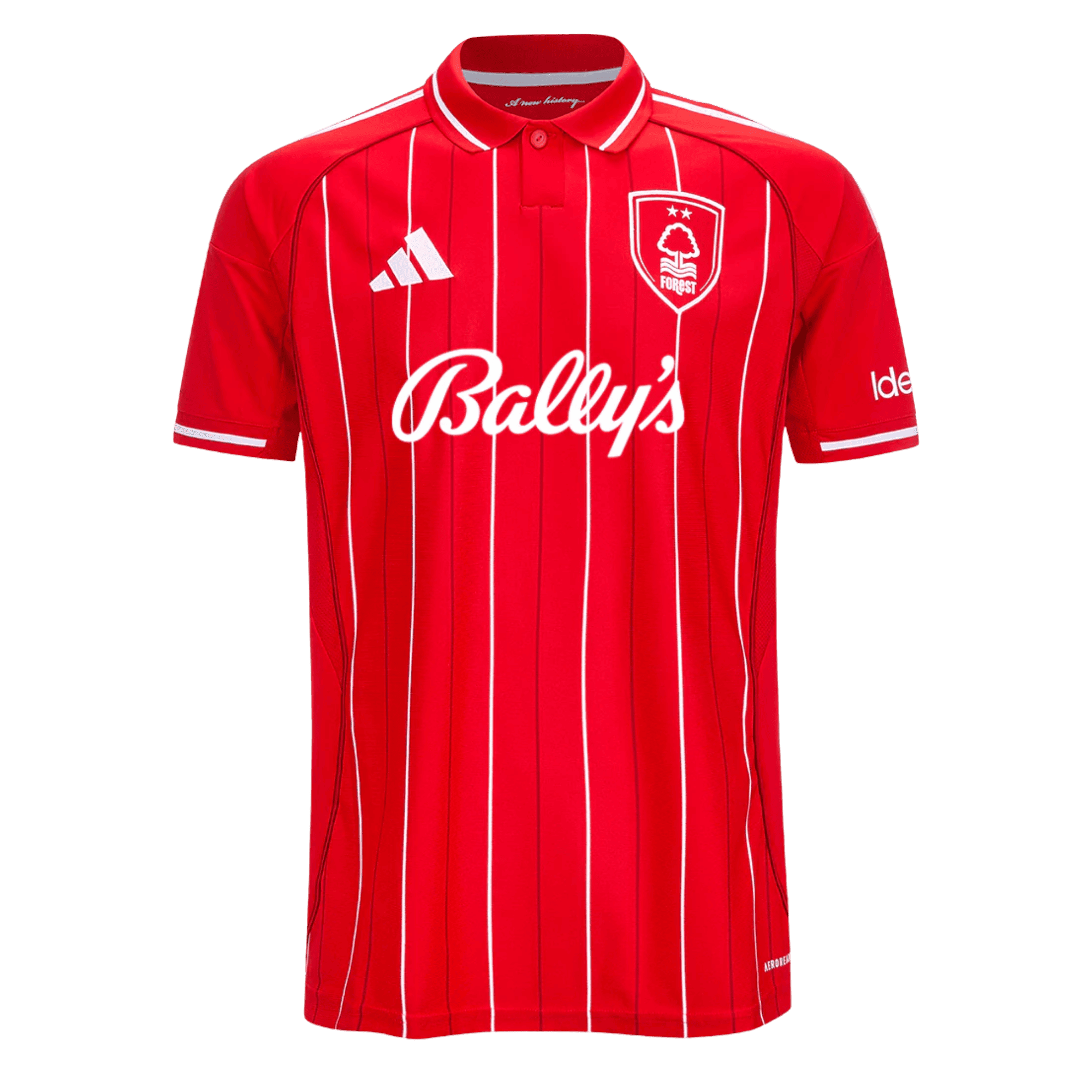 25/26 Nottingham Forest Home Jersey
