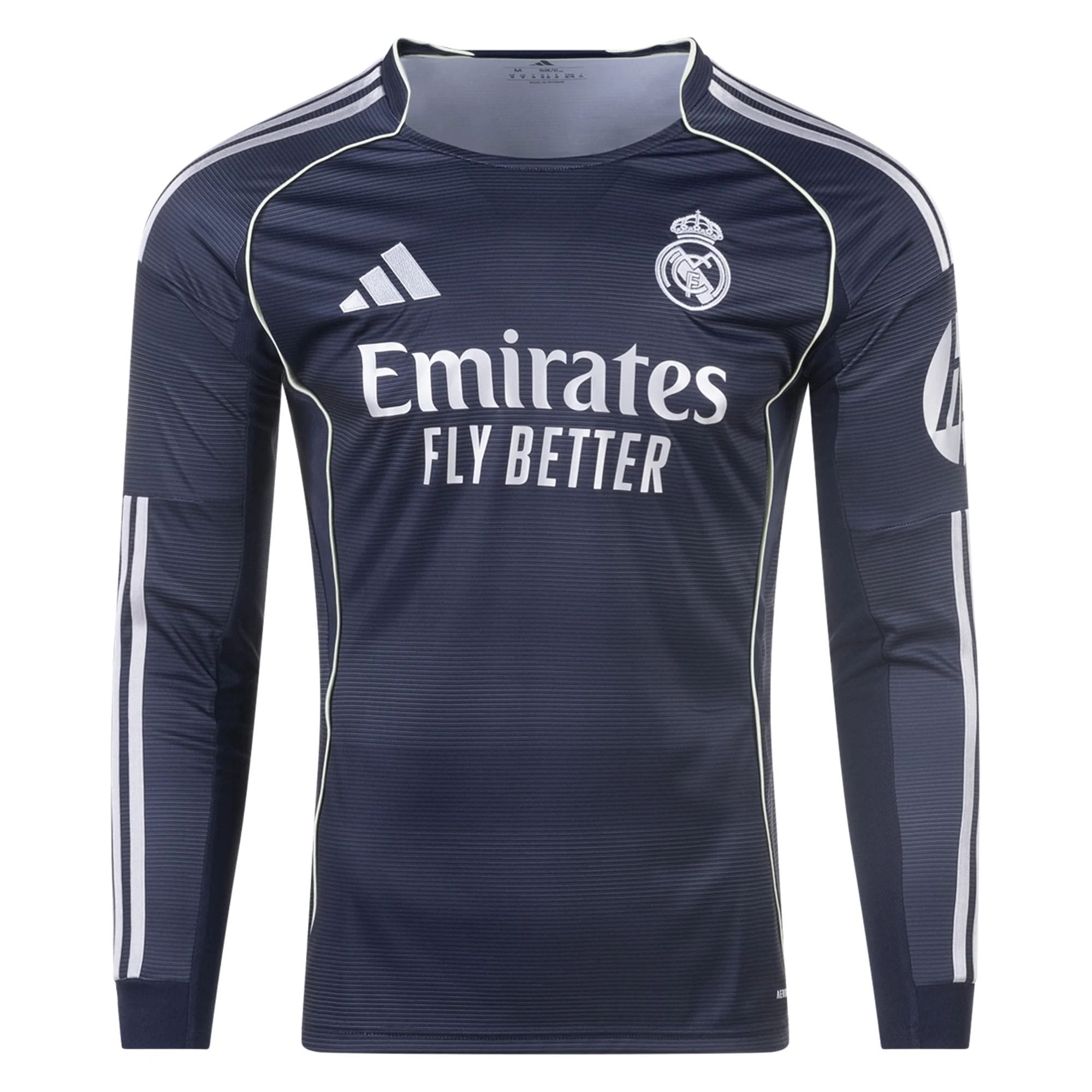 25/26 Real Madrid Away Long Sleeve