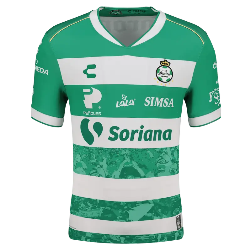 25/26 Santos Home Jersey
