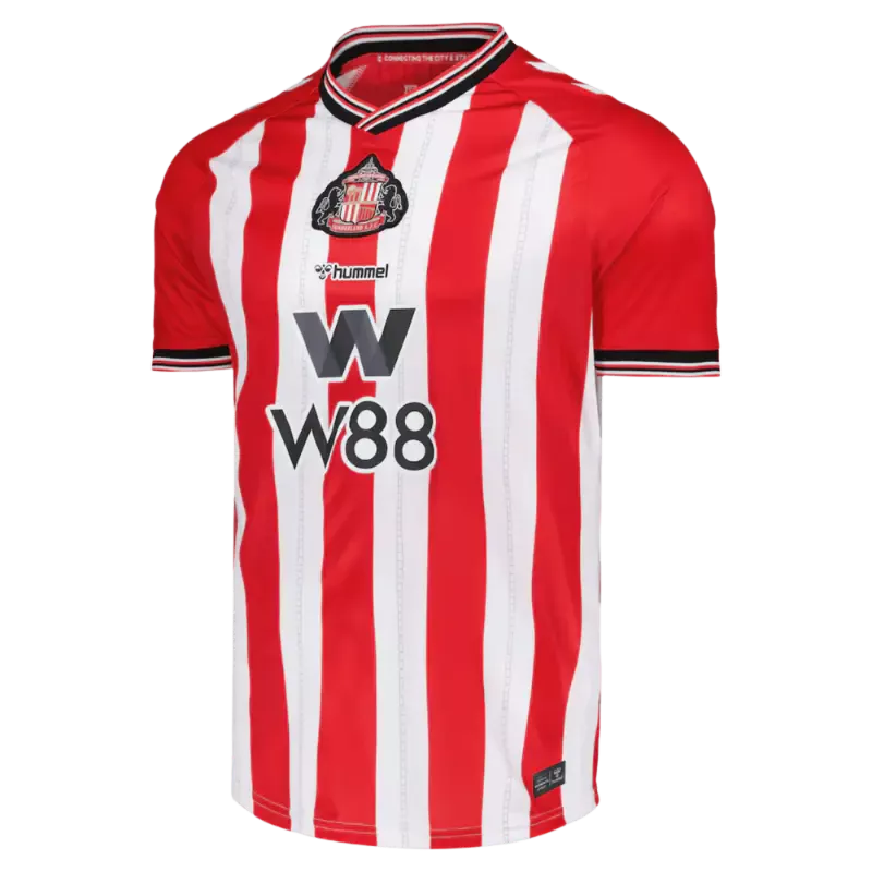 25/26 Sunderland Home Jersey