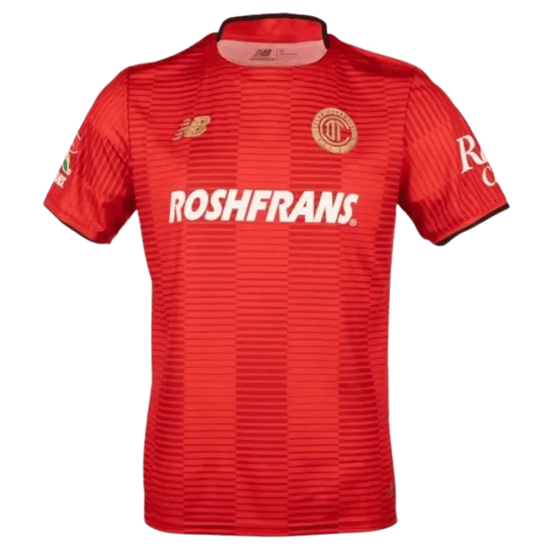25/26 Toluca Home Jersey