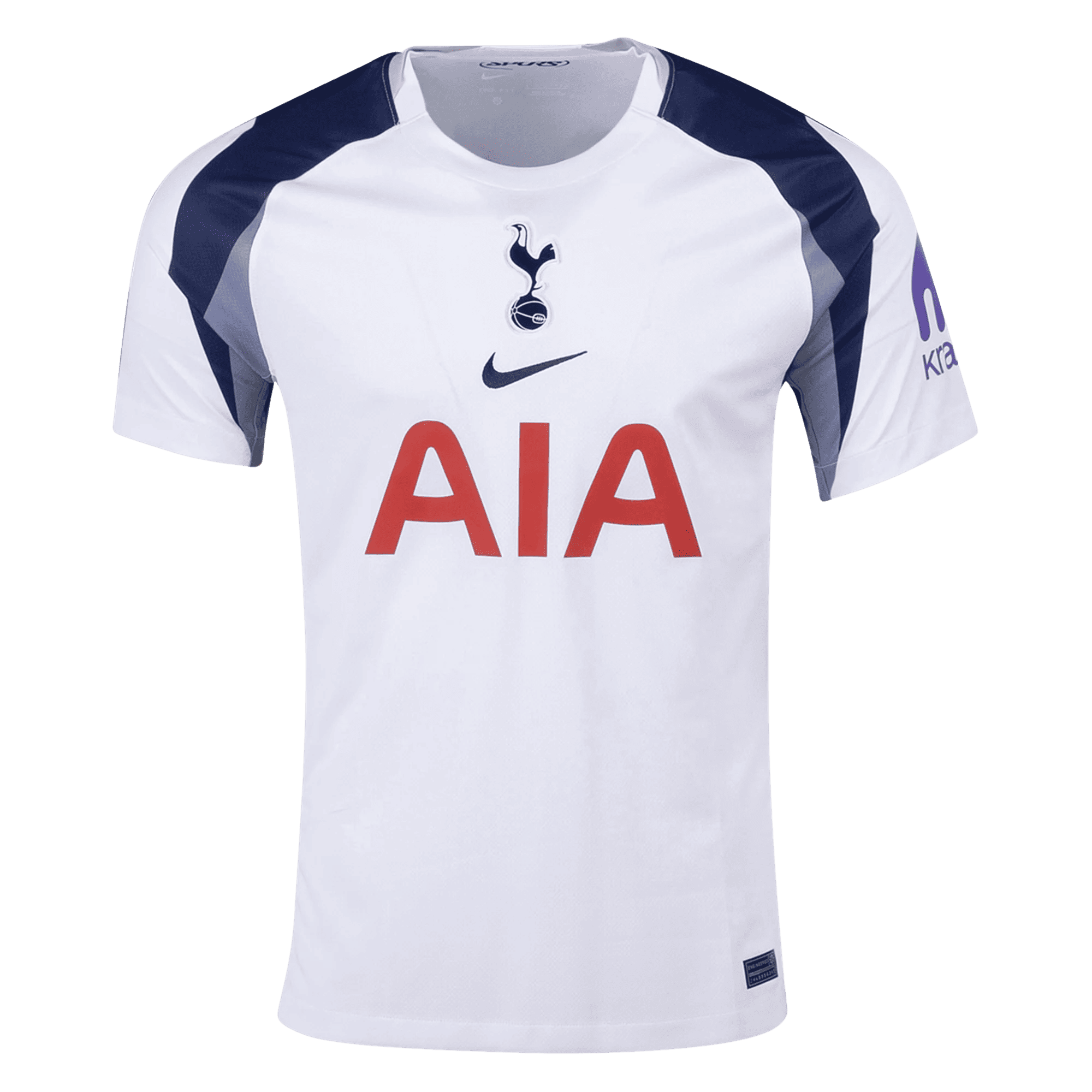 25/26 Tottenham Hotspur Home Jersey