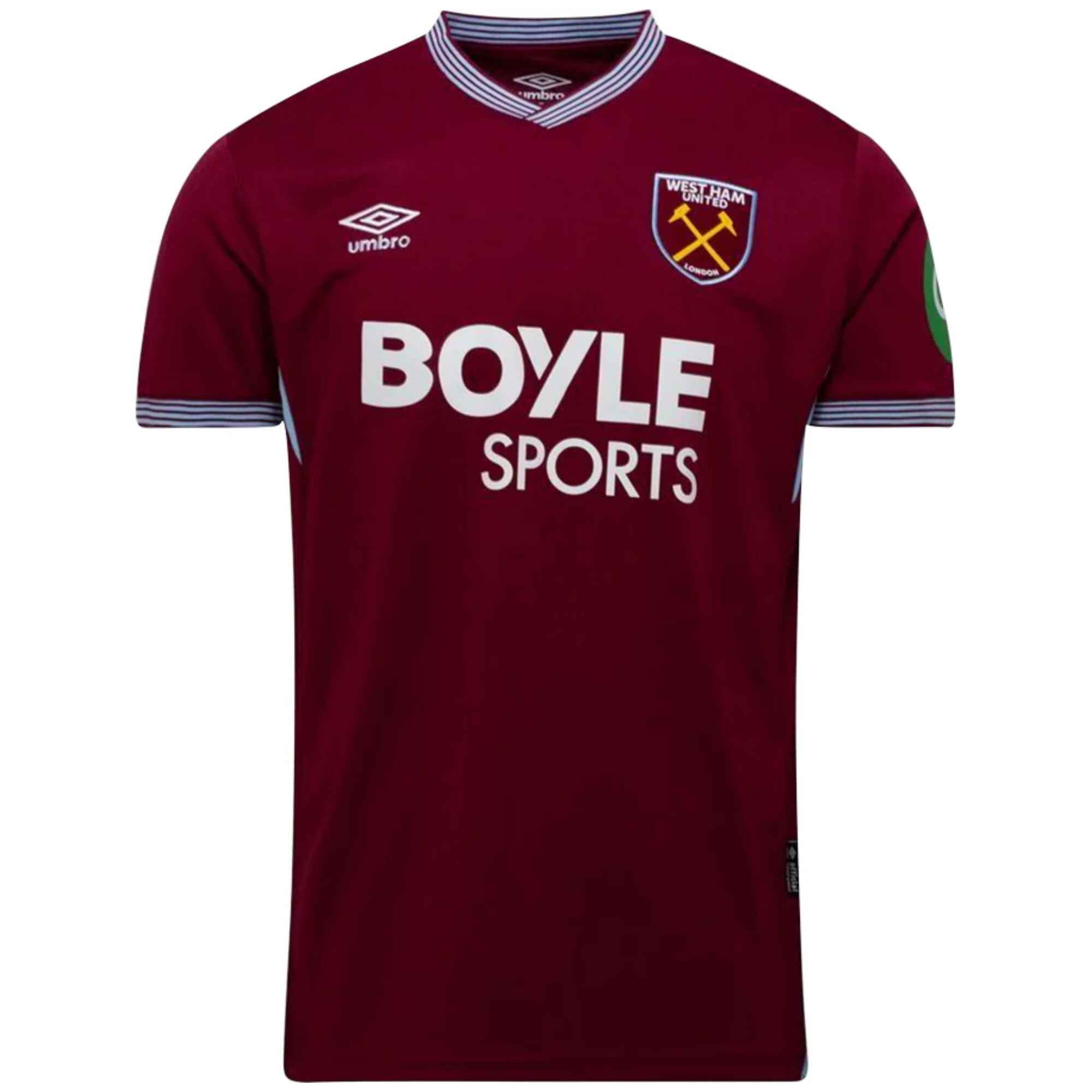 25/26 West Ham Home Jersey