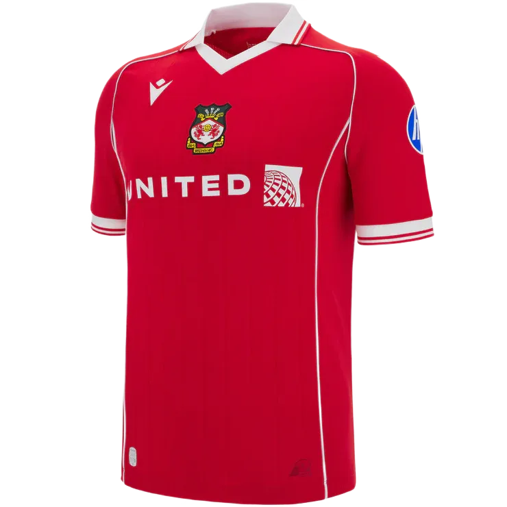 25/26 Wrexham AFC Home Jersey