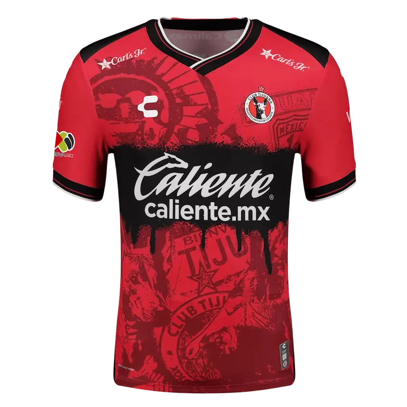 25/26 Xolos Tijuana Home Jersey