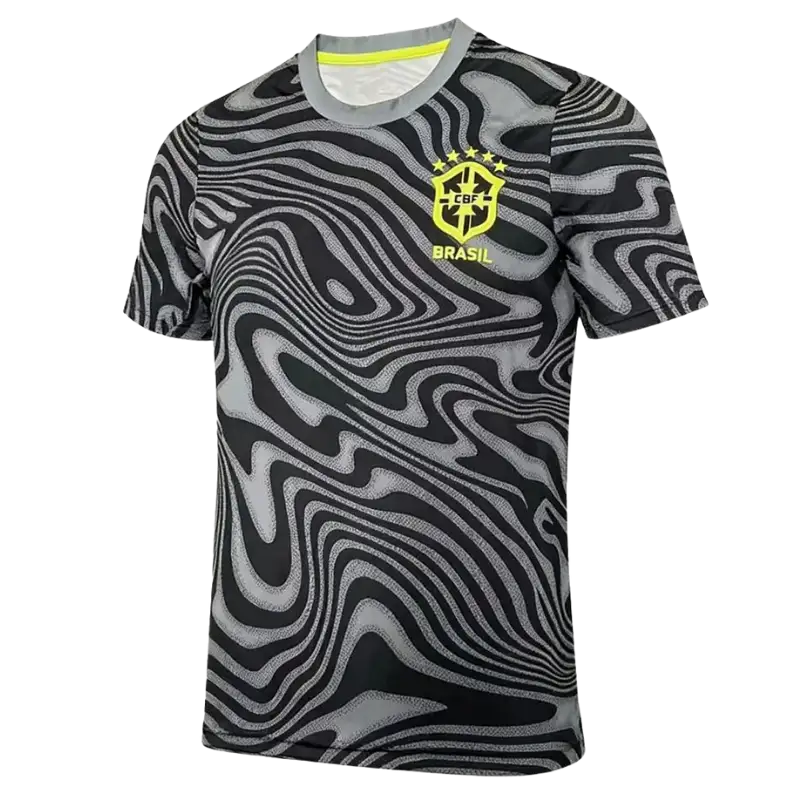 26/27 Brazil Black Pre-Match Jersey