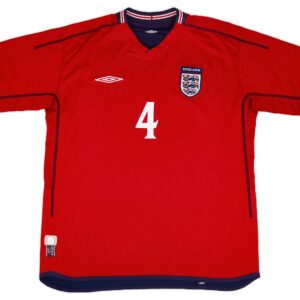 England 2002/04 - Away