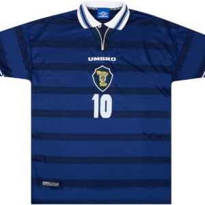 Scotland 1998/00 - Home