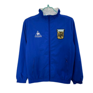 Argentina 1986 Inspired Retro Windbreaker - Reversible