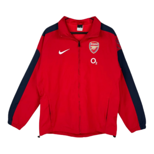 Arsenal 2004/05 Inspired Retro Windbreaker