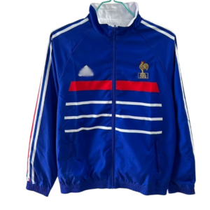 France 1998 Inspired Retro Windbreaker - Reversible