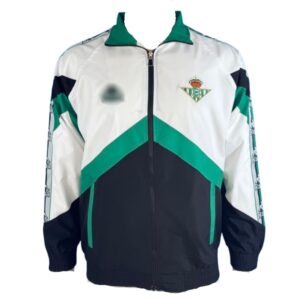Real Bétis 1990s Retro Inspired Retro Windbreaker