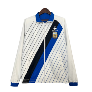 Argentina Retro Inspired Retro Windbreaker - Reversible