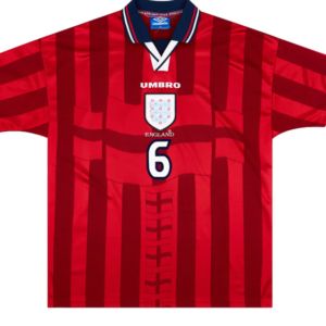 England 1998/99 - Away