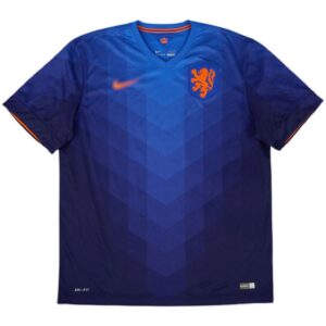 Netherlands 2014 - Away