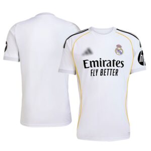 25/26 Real Madrid - Home