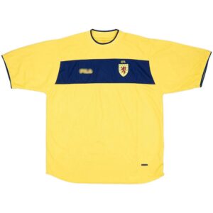 Scotland 2002 - Away