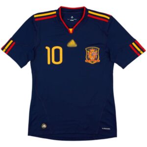Spain 2010 - Away