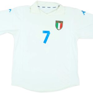 Italy 2002 - Away