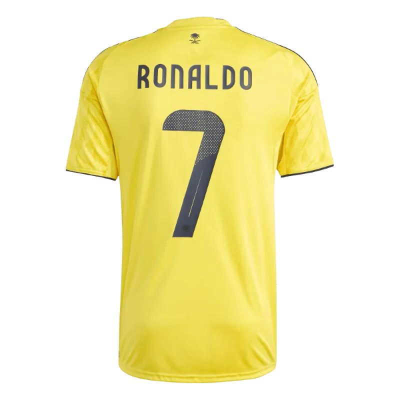 Cristiano Ronaldo 25/26 Al Nassr FC Home Jersey